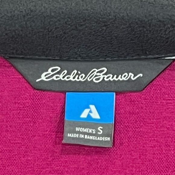Eddie Bauer First Assent Fuchsia Lightweight Jacket Size Small - Picture 10 of 12